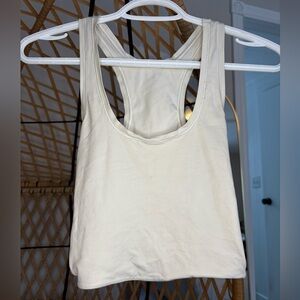 Lululemon Athletica Cream Tank Top